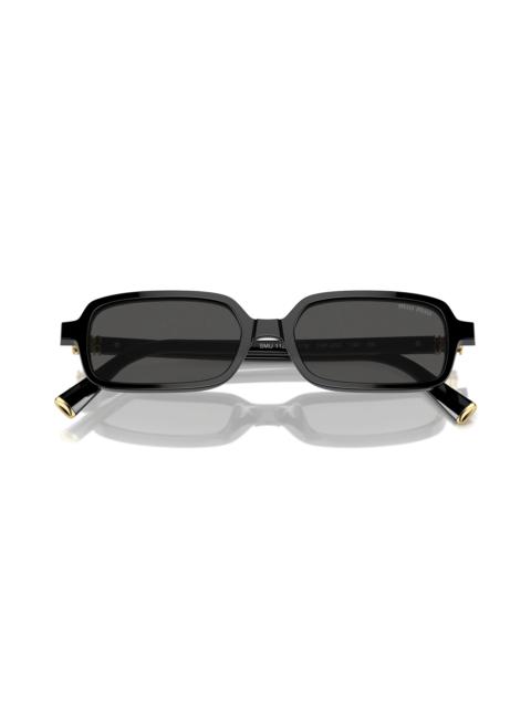 51mm Rectangular Sunglasses