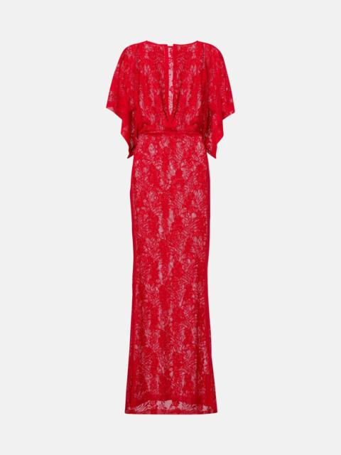 NORMA KAMALI Obie lace gown