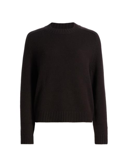 TWP Women's Easy Cashmere Crewneck Sweater - Peat