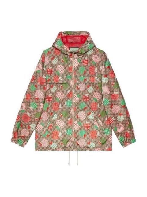 GUCCI Gucci Les Pommes Nylon Jacket 'Beige' 663649-ZAHB9-2110