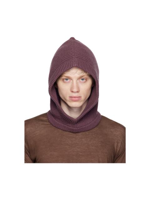 Purple Hood Beanie