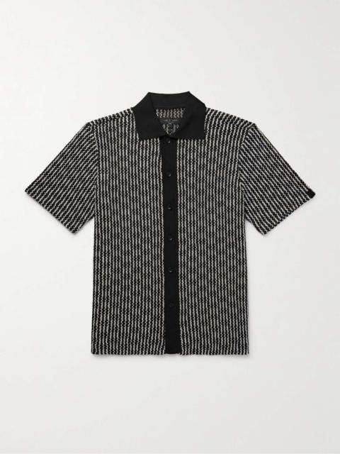 Payton Striped Cotton-Blend Shirt