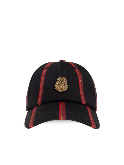 Alexander McQueen skull-patch baseball cap