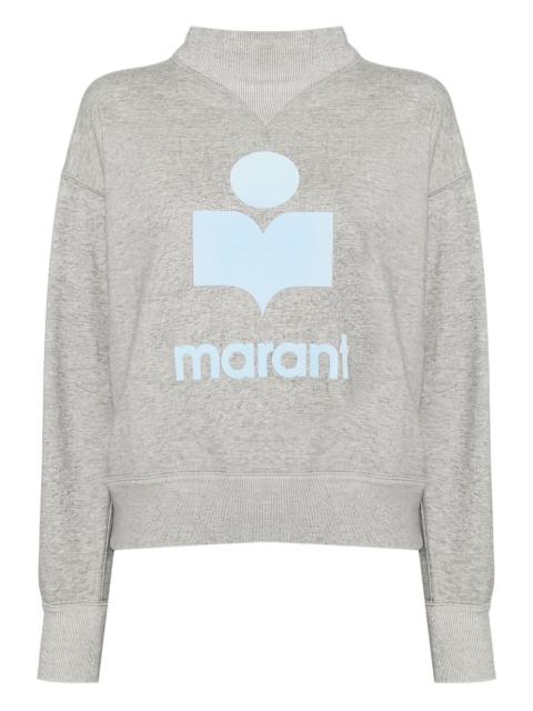 Isabel Marant logo high-neck sweatshirt
