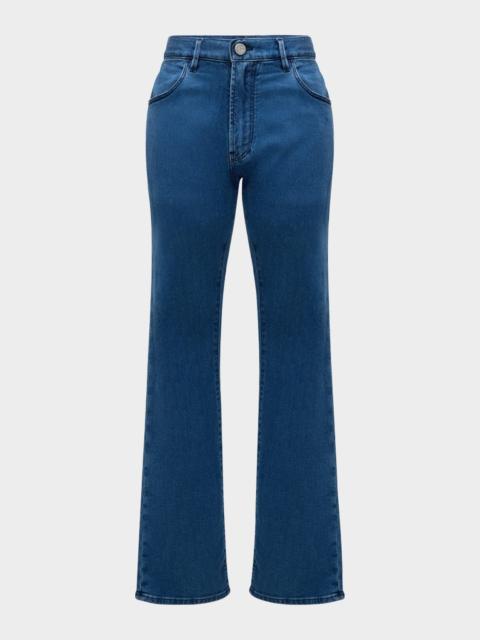 GIORGIO ARMANI Men's Straight-Leg Jeans