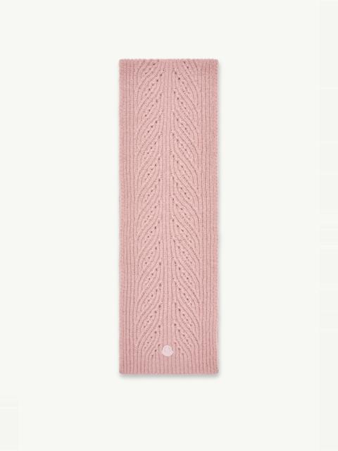 Moncler Wool Blend Scarf