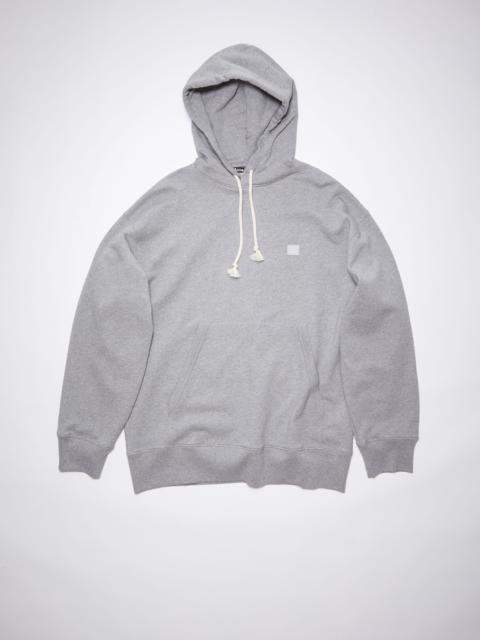 Hooded sweatshirt - Oversized fit - Light Grey Melange
