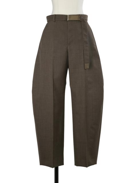 sacai Suiting Pants
