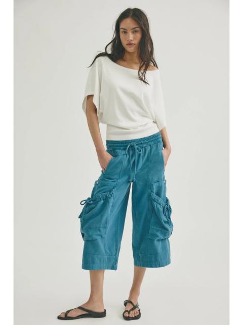 FREE PEOPLE We The Free Ashton Crop Pull-On Cargo Pants