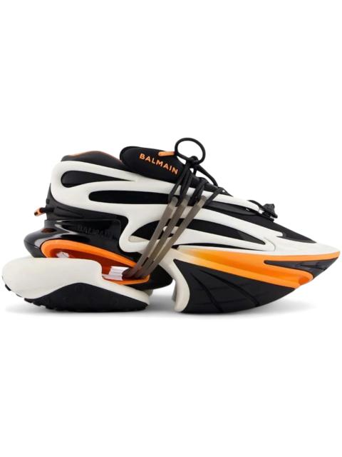 Balmain Balmain Unicorn Low-Top Black Orange White
