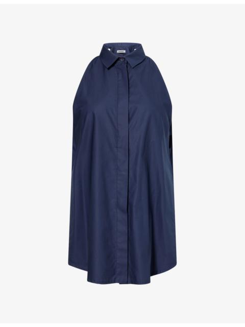 DARKPARK Vanessa Button Sleeveless Cotton Shirt