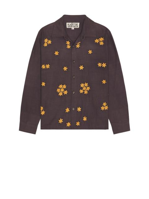 KARTIK RESEARCH Box Shirt Long Sleeve