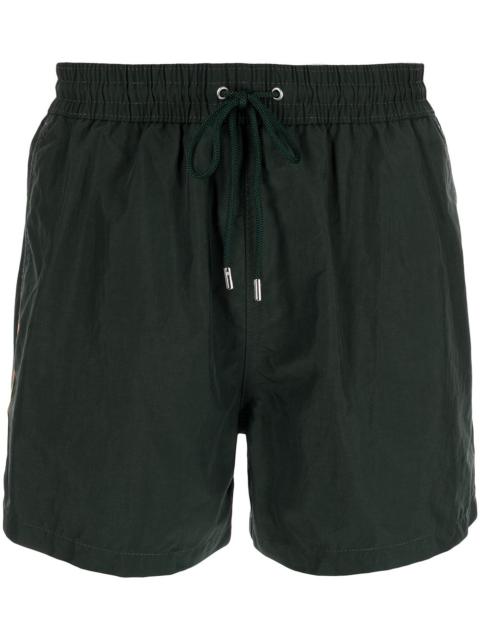Paul Smith piped swim shorts