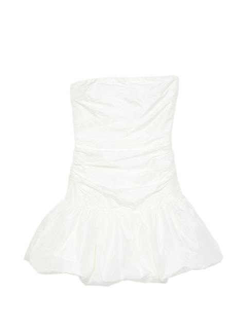 ROTATE taffeta balloon mini dress
