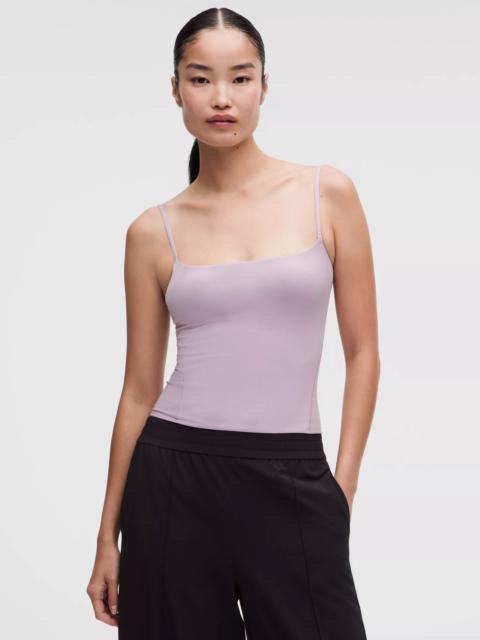lululemon Wundermost Ultra-Soft Nulu Spaghetti-Strap Adjustable Cami