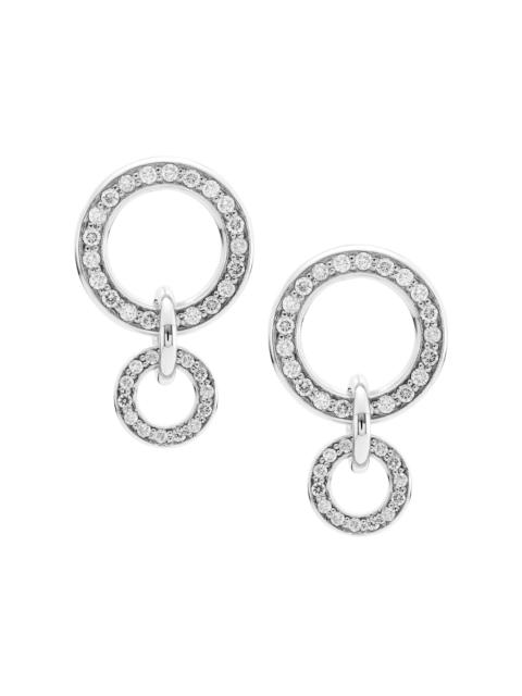 Spinelli Kilcollin 18K White Gold & Diamond Earrings