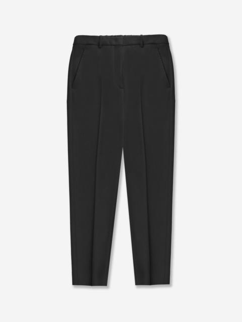 SLOWEAR Regular fit trousers in two way stretch wool