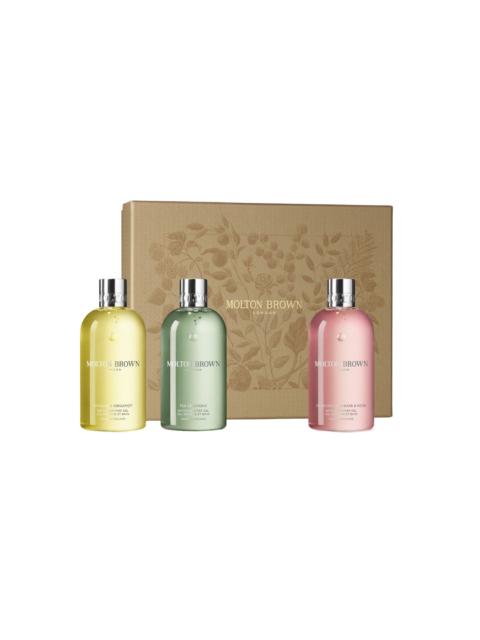 Molton Brown Floral & Green Body Care Set (Limited Edition)