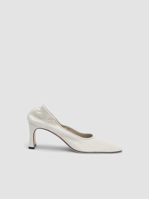 BY FAR Carre 89 Leather Pump
