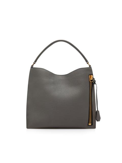 GRAIN LEATHER ALIX SMALL HOBO