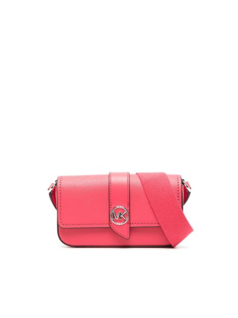 MICHAEL KORS Greenwich foldover shoulder bag