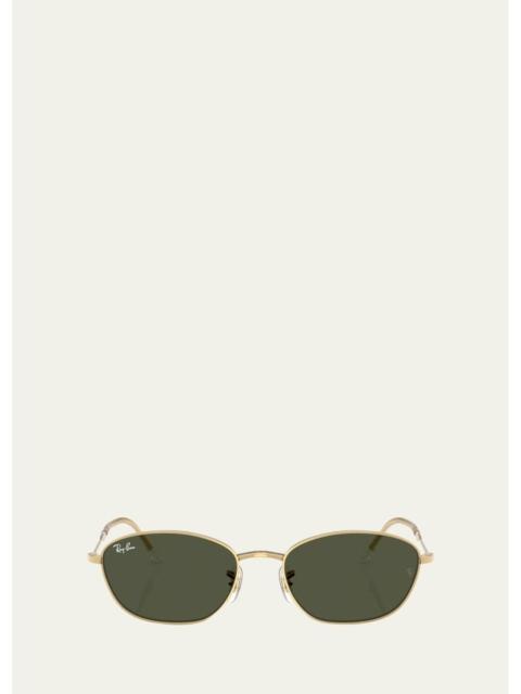 Ray-Ban RB3749 Irregular Shaped Sunglasses