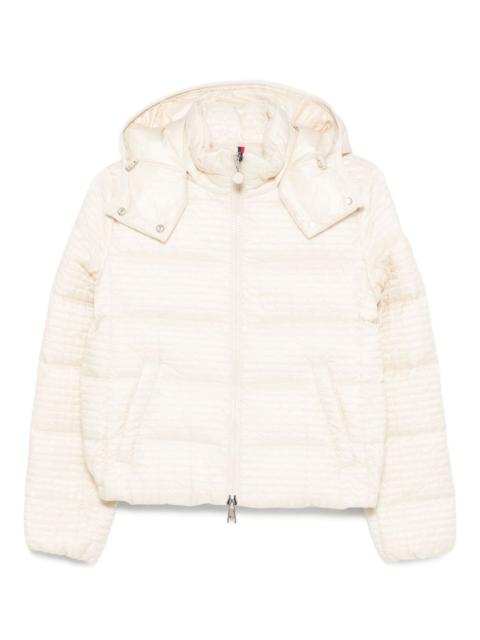 Moncler hooded quilted jacket