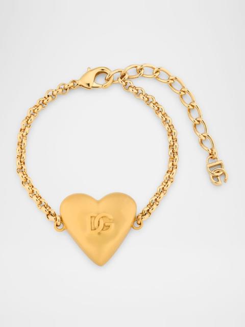 Dolce & Gabbana Heart DG Bracelet
