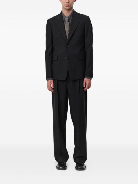 mfpen single-breasted blazer