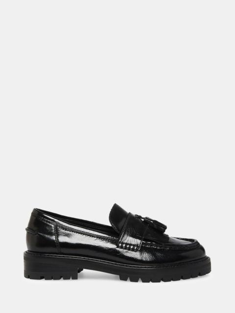 STEVE MADDEN MINKA BLACK LEATHER