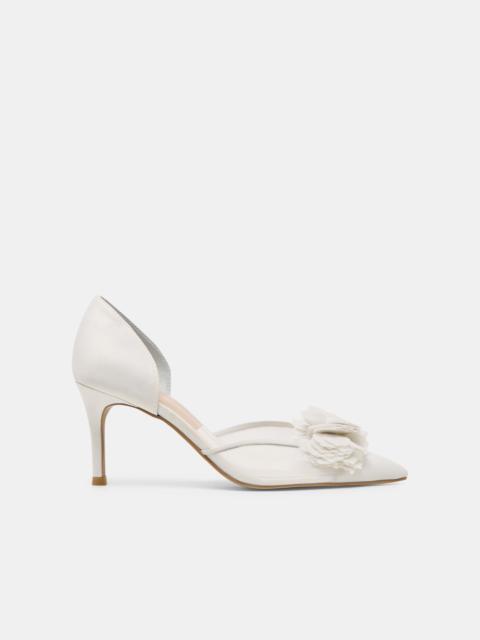 dolce vita EVELIN HEELS WHITE MESH