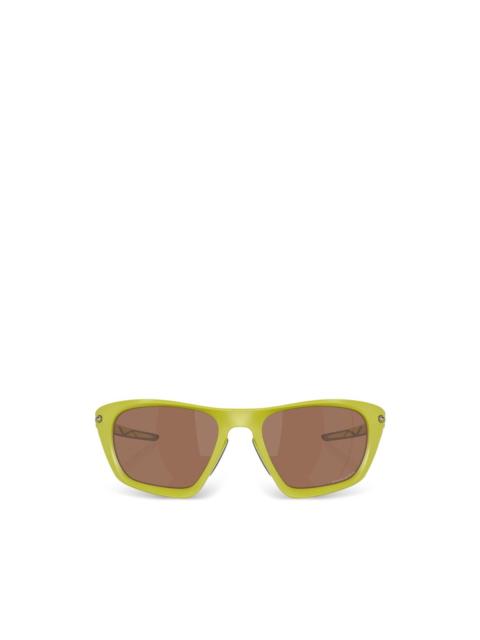 OAKLEY rectangle frame sunglasses