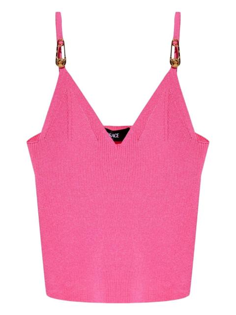 VERSACE Medusa plaque-detailed top