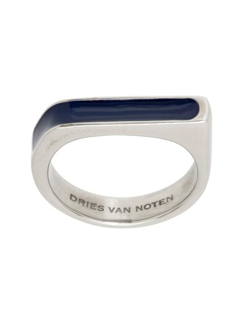 Dries Van Noten Enameled Ring