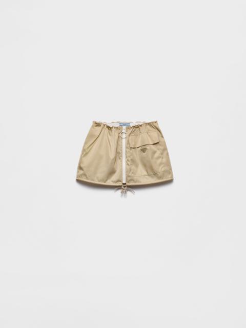 Prada Re-Nylon miniskirt