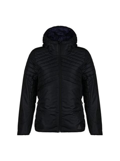 adidas (WMNS) adidas Cytins Padded Puffer Jacket 'Black' BQ1954