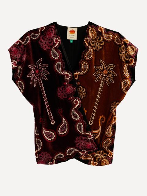 FARM RIO Multicolour Sweet Mermaids Blouse