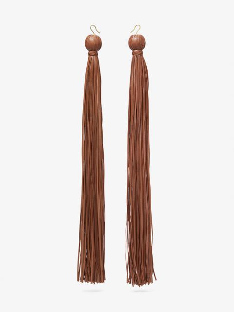 MICHAEL KORS COLLECTION Tassel Leather Earrings