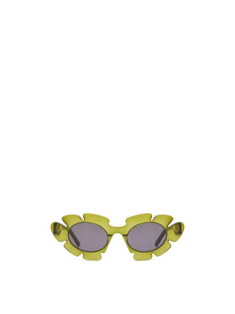 Loewe Flower sunglasses in injected nylon