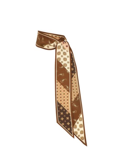 Zimmermann PRINTED SILK RIBBON SCARF