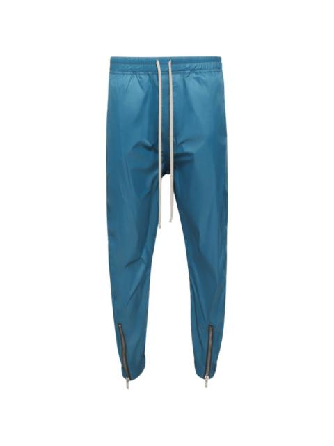 Rick Owens Tecuatl drawstring track pants