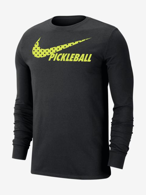 Nike Dri-FIT Men's Long-Sleeve Pickleball T-Shirt