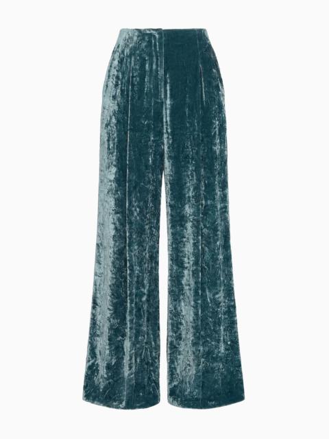 ULLA JOHNSON Elan Velvet Pant