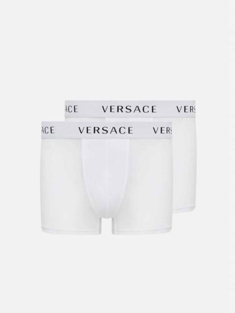 VERSACE Logo Trunks Bi-Pack