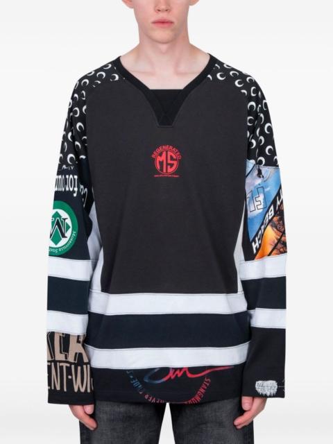 Marine Serre Hockey T-shirt