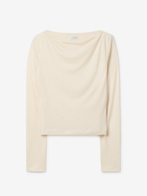 House of Dagmar LS Square Neck top