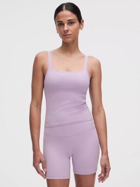 lululemon Ebb to Street Scoop-Neck Cropped Tank Top *Light Support, B/C Cup