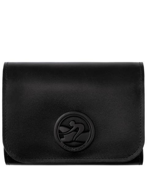 Longchamp Box-Trot Wallet Black - Leather