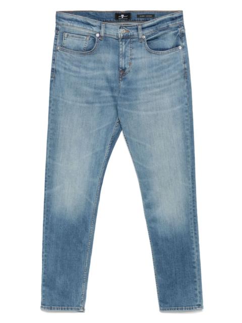 7 For All Mankind Slimmy Tapered jeans