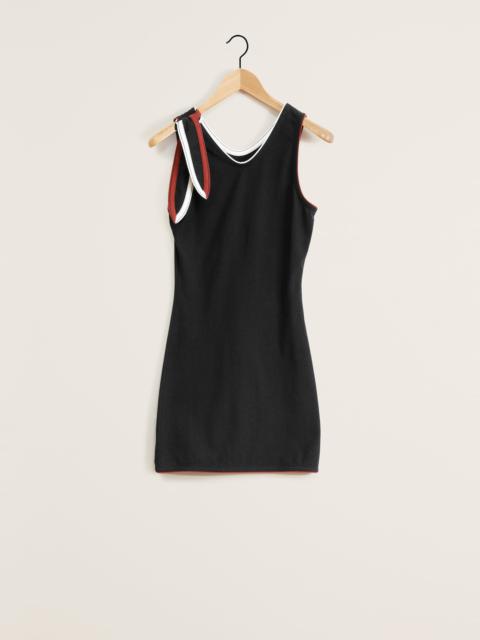 Lemaire TANK TOP WITH BINDINGS